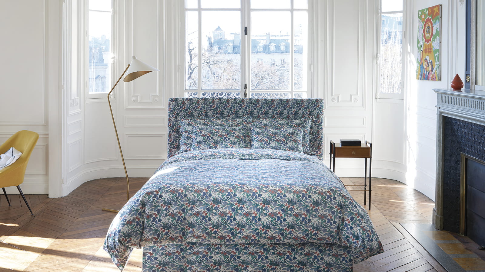 Parure de lit Descamps