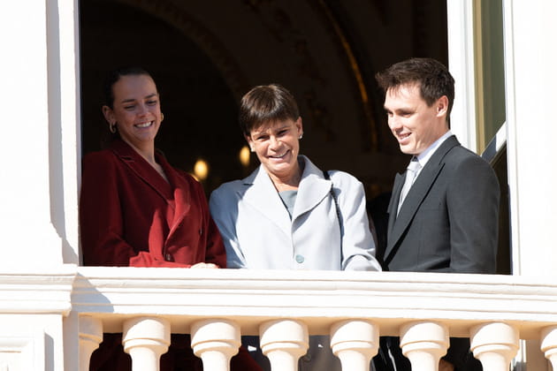 Pauline Ducruet, Stéphanie de Monaco et Louis Ducruet