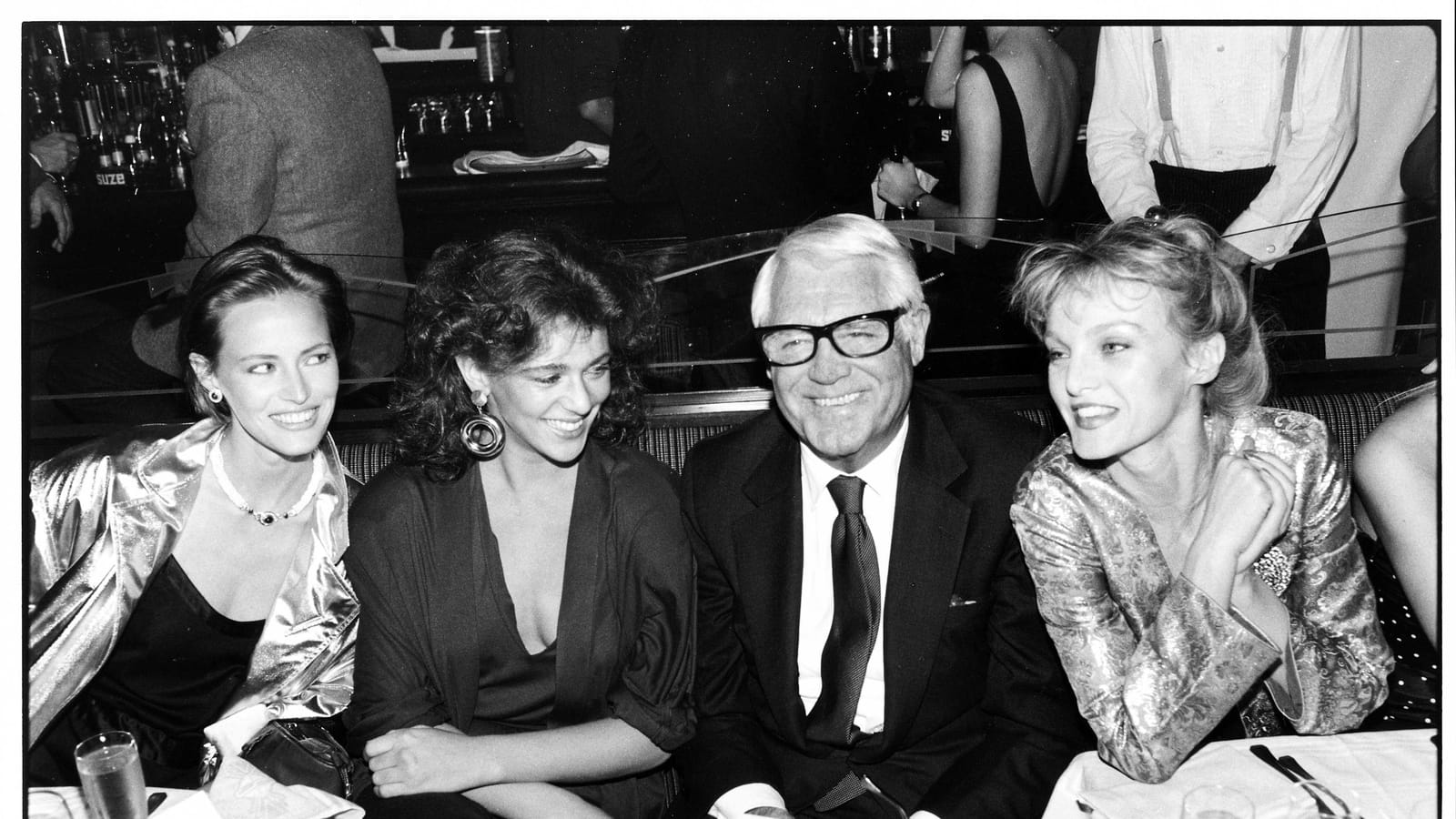 Avec Cary Grant, Gabrielle Lazure et Marushka Detmers 