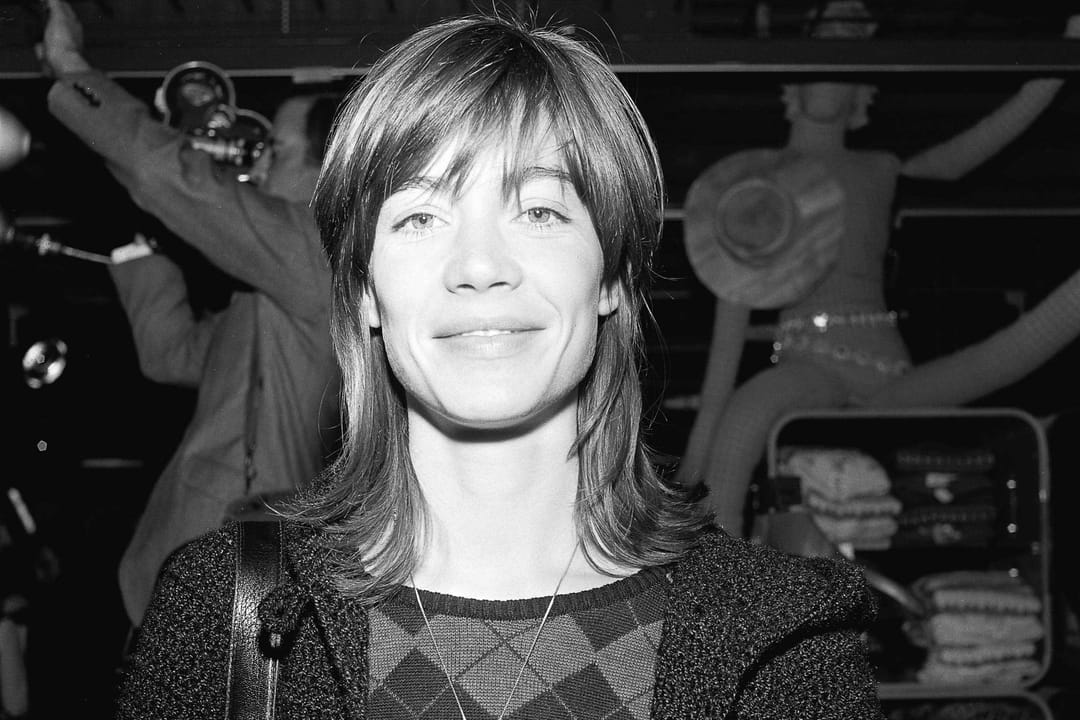 La coupe Shag de Françoise Hardy