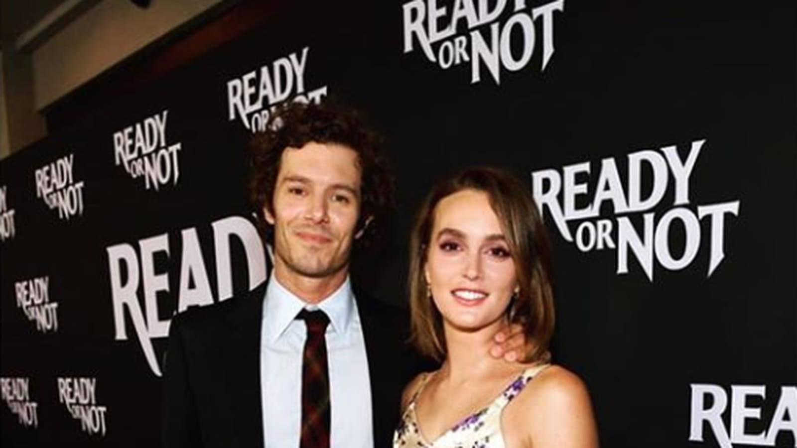 Adam Brody et Leighton Meester
