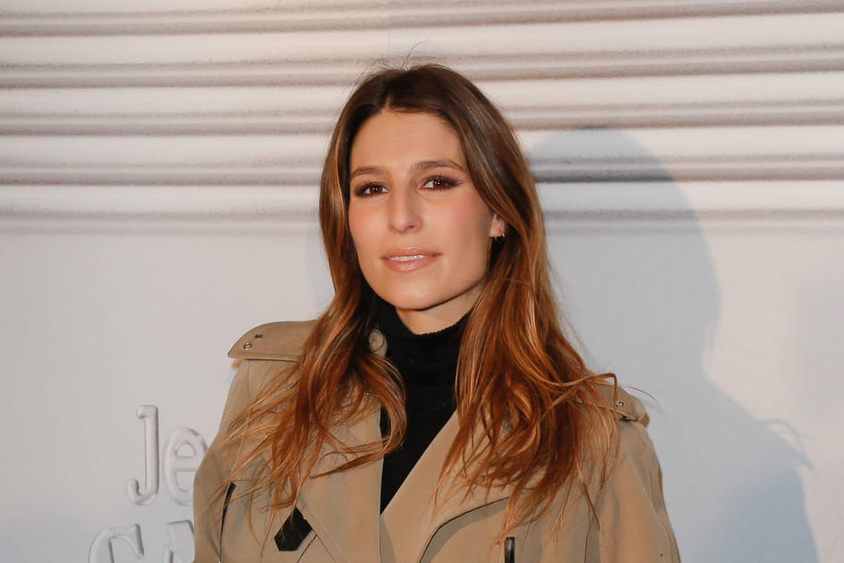 Laury Thilleman, impertinente avec son ras de cils magenta