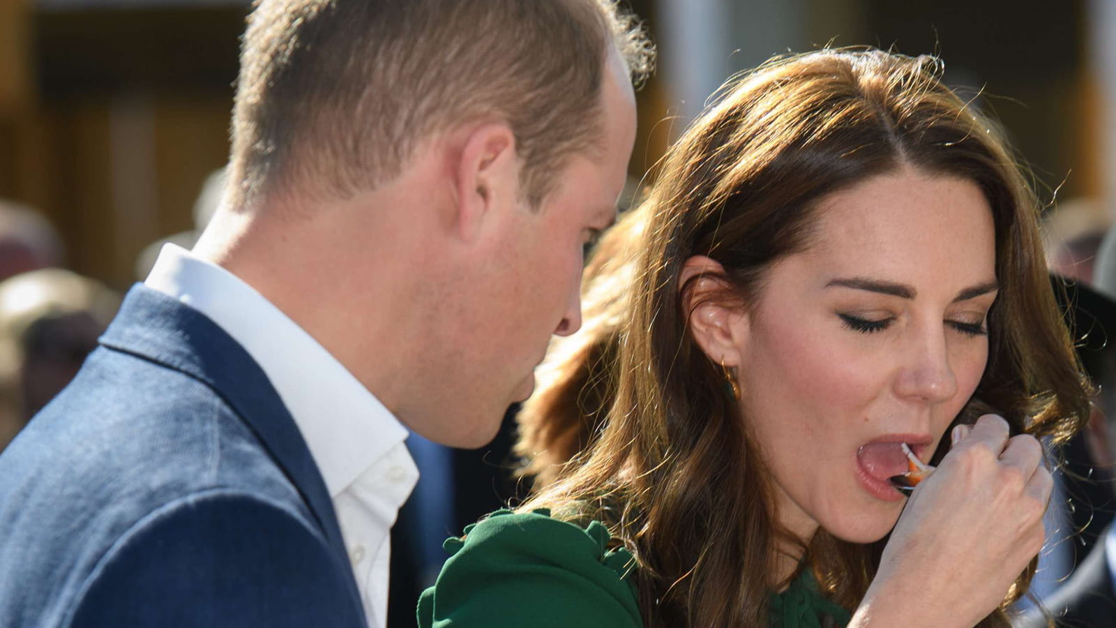 Le prince William et Kate Middleton