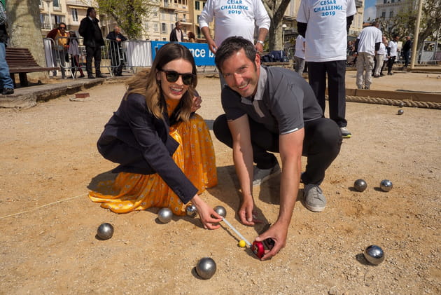 Emma Mackey d&eacute;couvre la p&eacute;tanque&nbsp;!