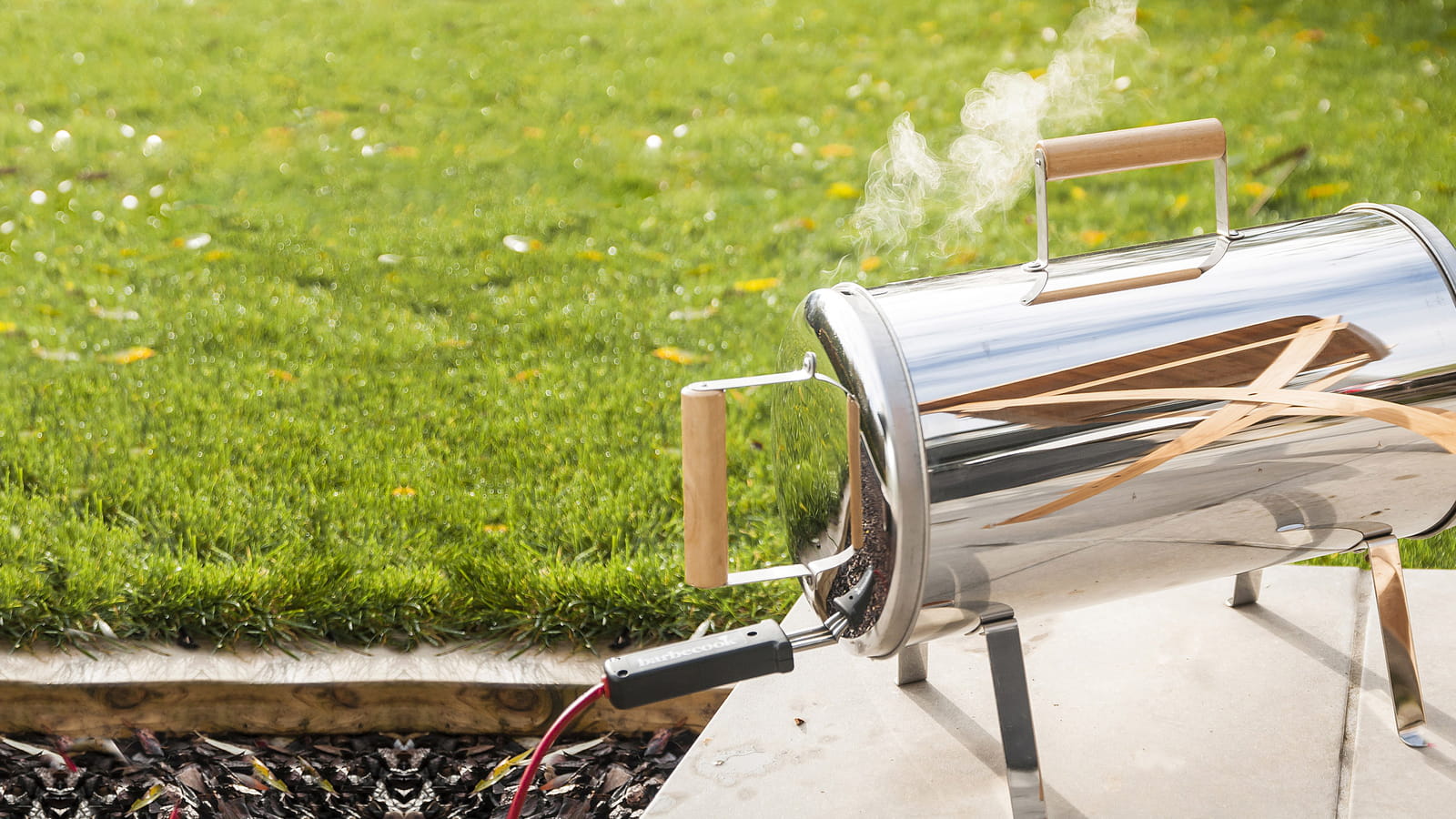 Barbecue fumoir Barbecook