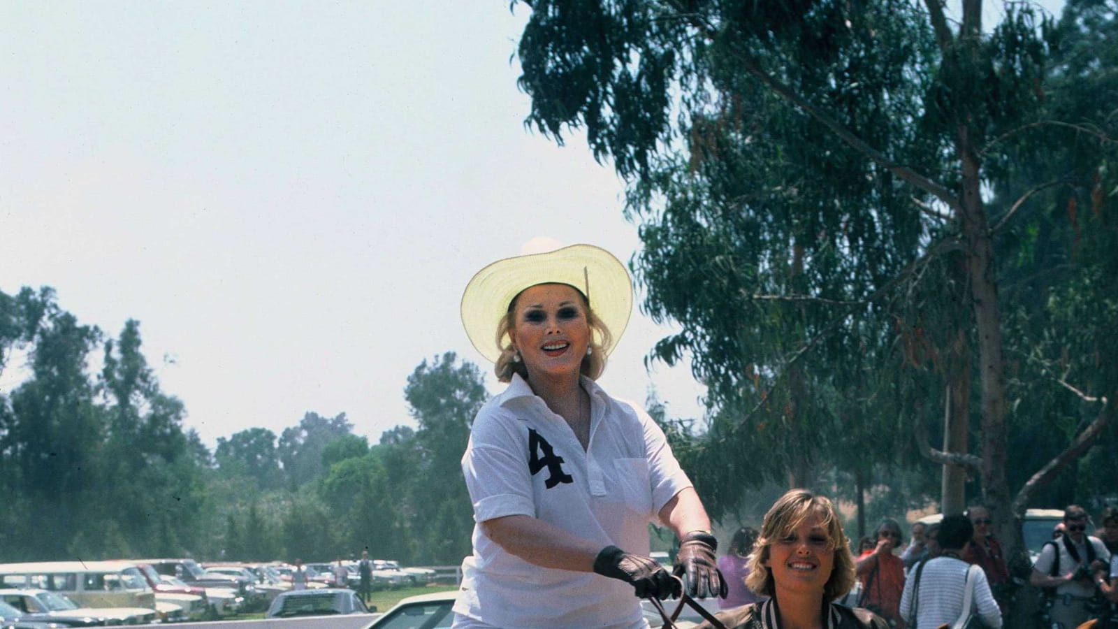 Joueuse de polo