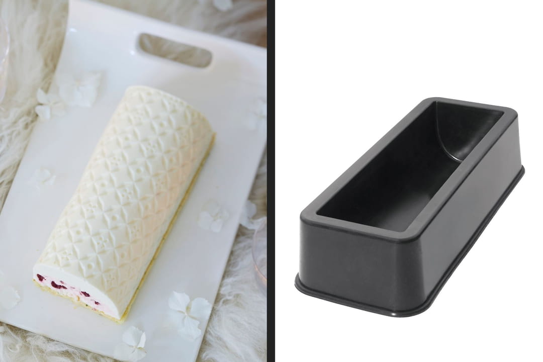 Le moule à bûche Guy Demarle