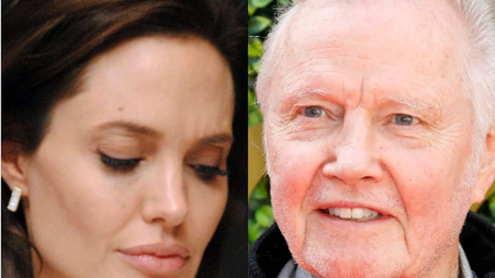 Angelina Jolie et Jon Voigt
