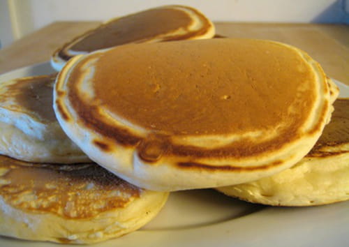 Pancakes généreux