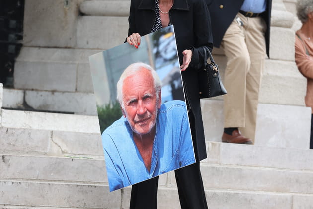 Obs&egrave;ques de Patrice Laffont au cimeti&egrave;re du P&egrave;re-Lachaise