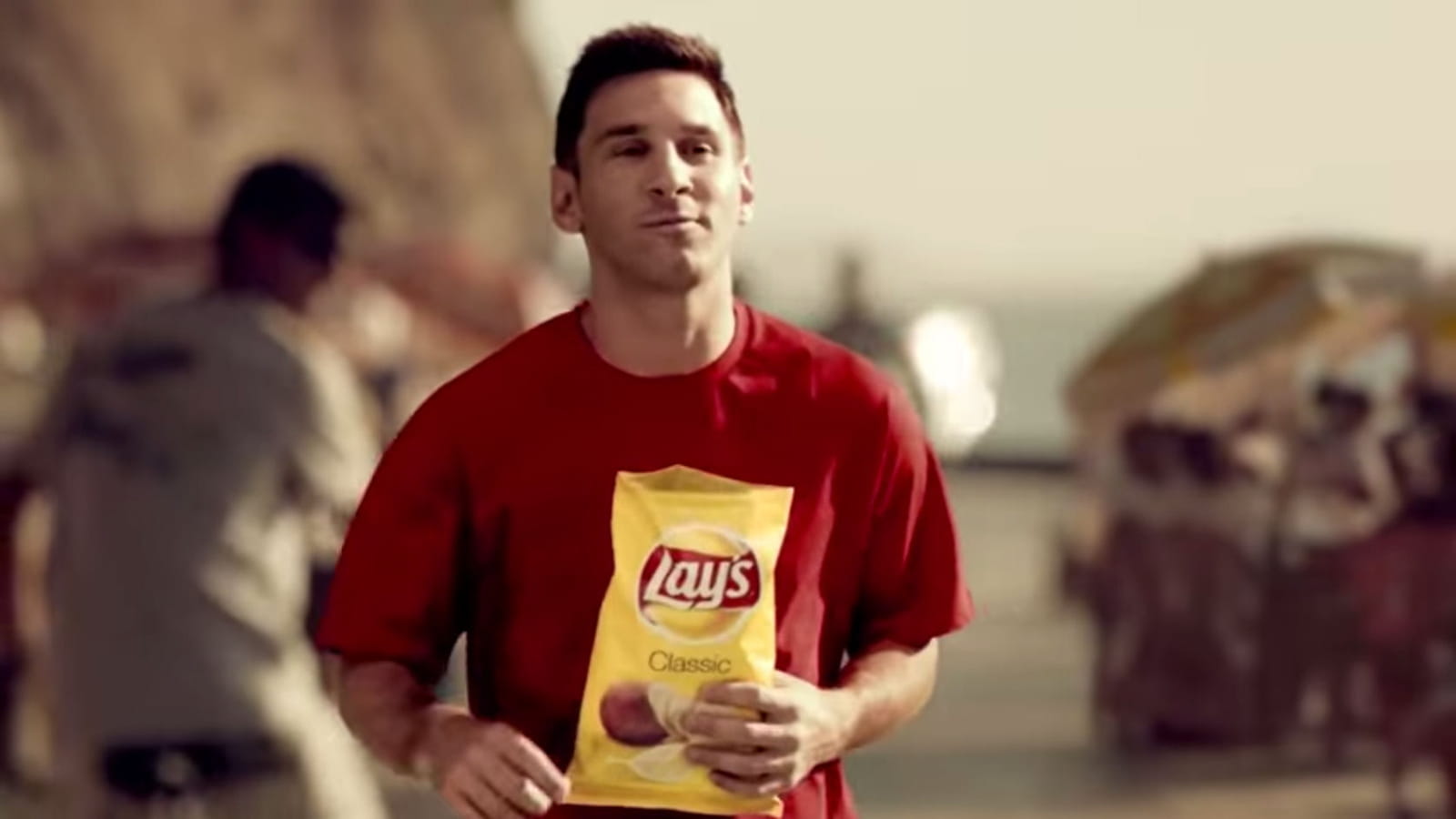 Lionel Messi, pour Lay's