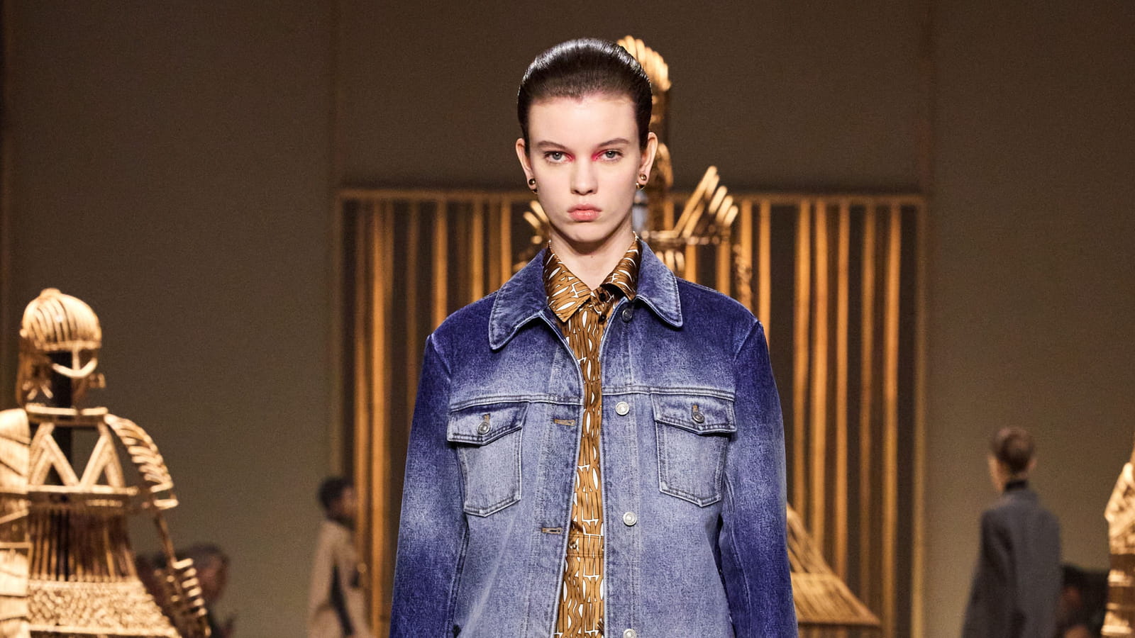 Défilé Dior automne-hiver 2024-2025