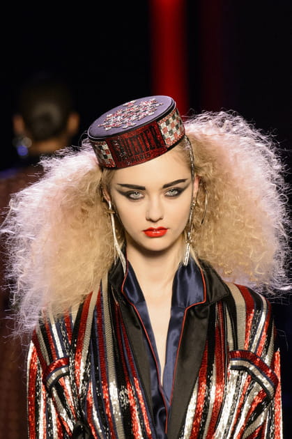 Bibi fa&ccedil;on groom du d&eacute;fil&eacute; Jean Paul Gaultier