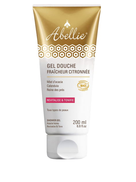 Gel douche Fraicheur Citronn&eacute;e de Abellie