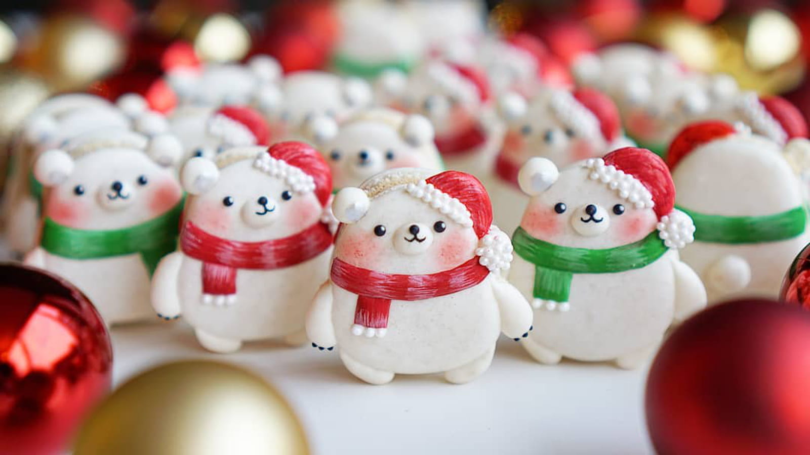 Oursons de Noël