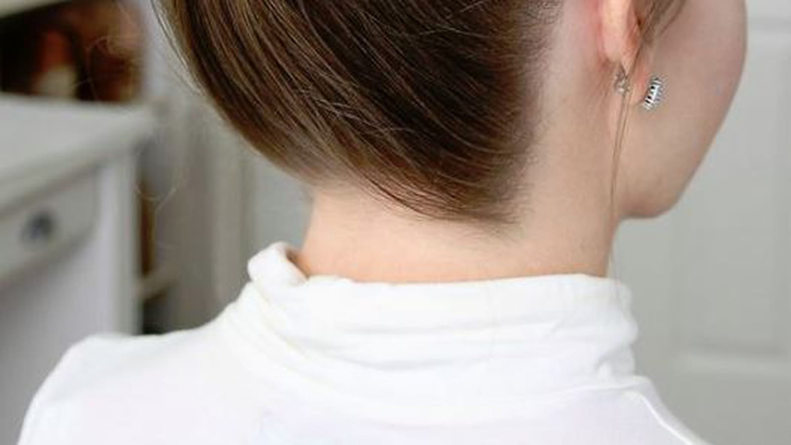 Le chignon donut
