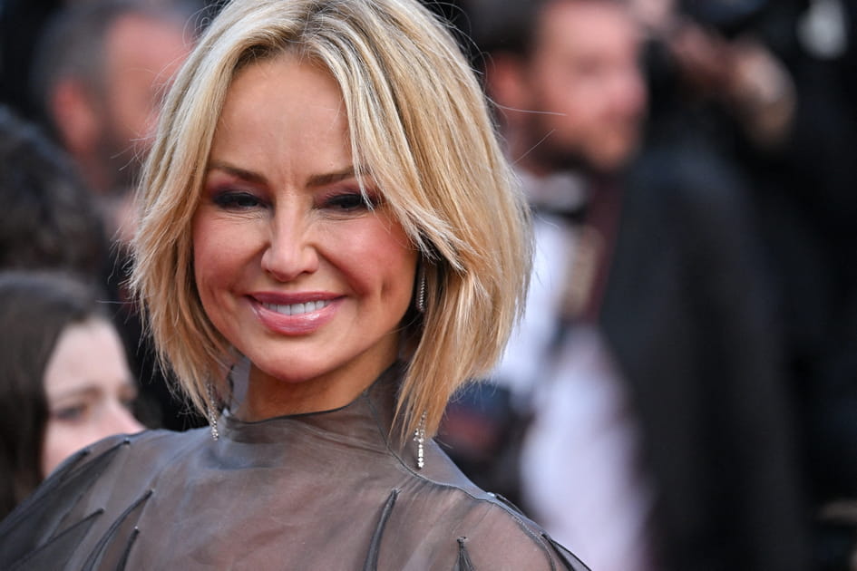 Le carr&eacute; plongeant d'Adriana Karembeu