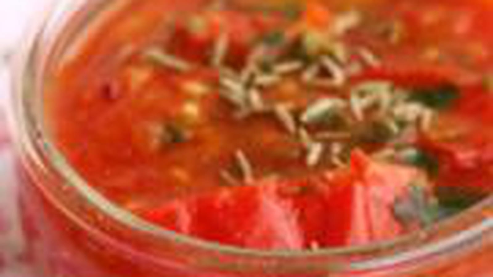 Chutney de tomates à l'indienne