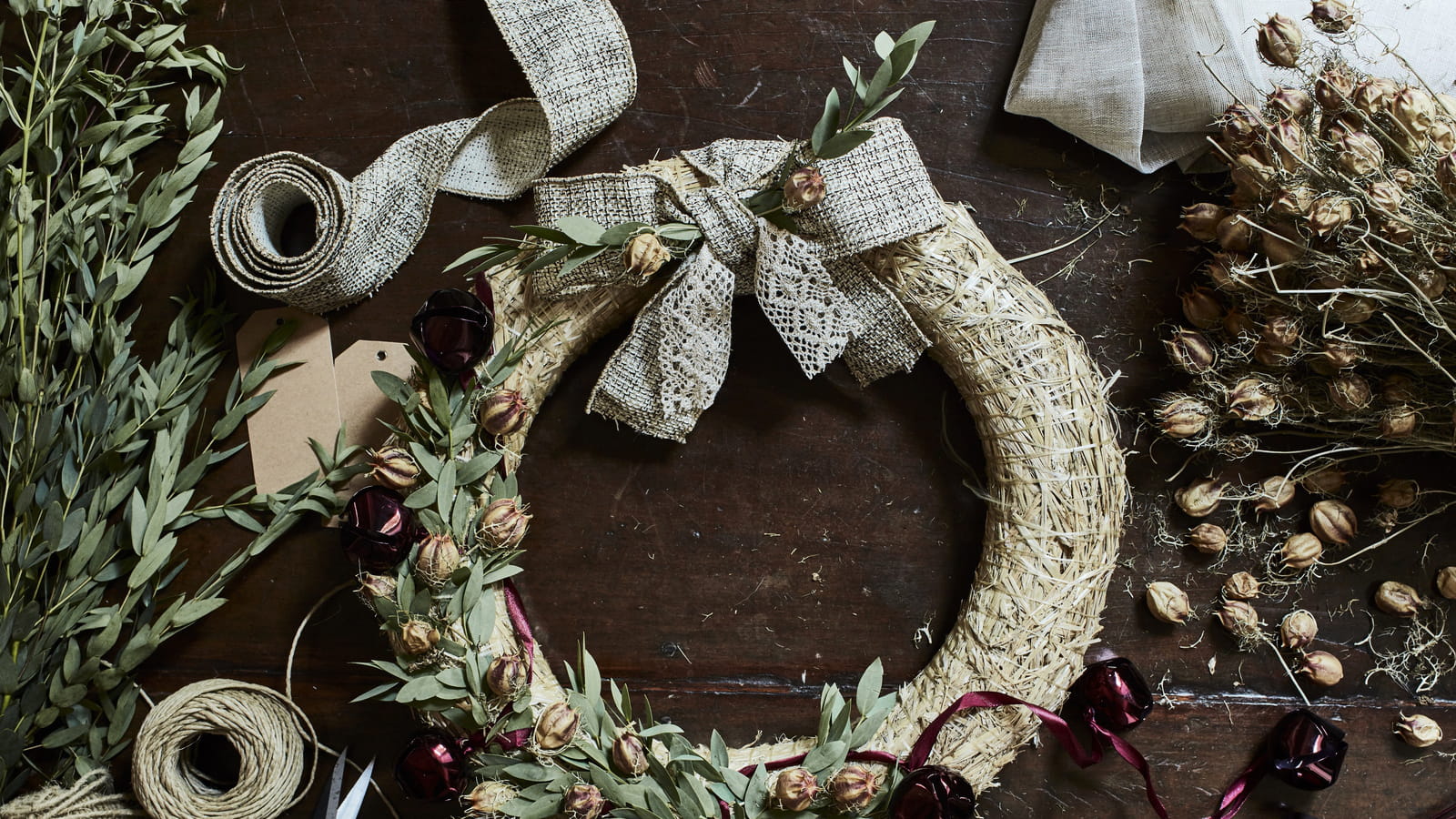 Couronne de Noël 