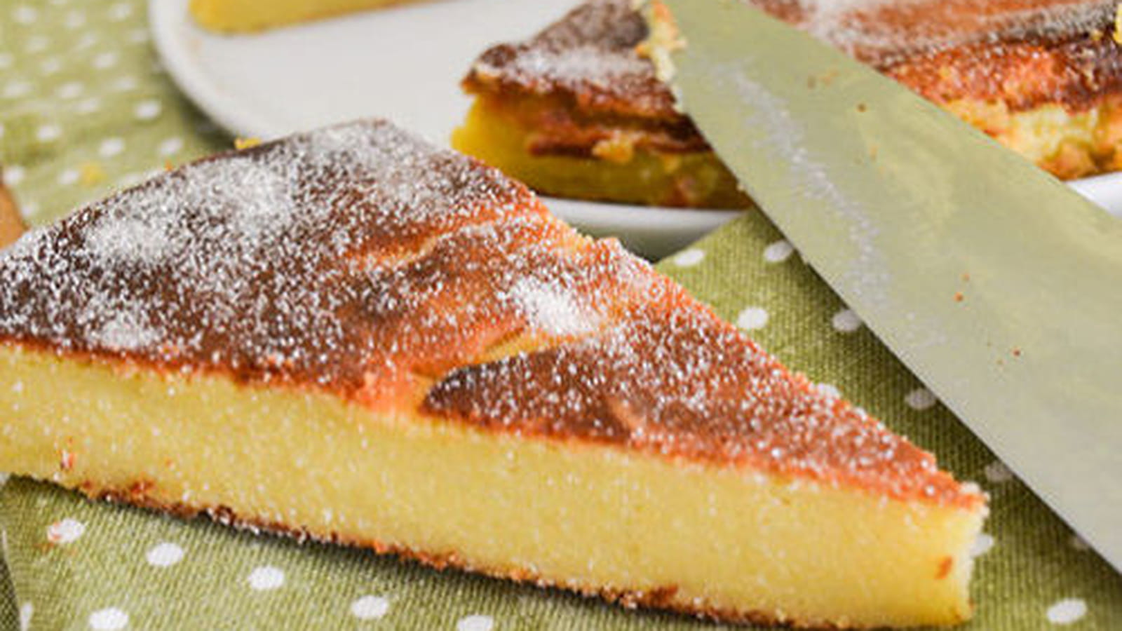 Gâteau sucré aux courgettes