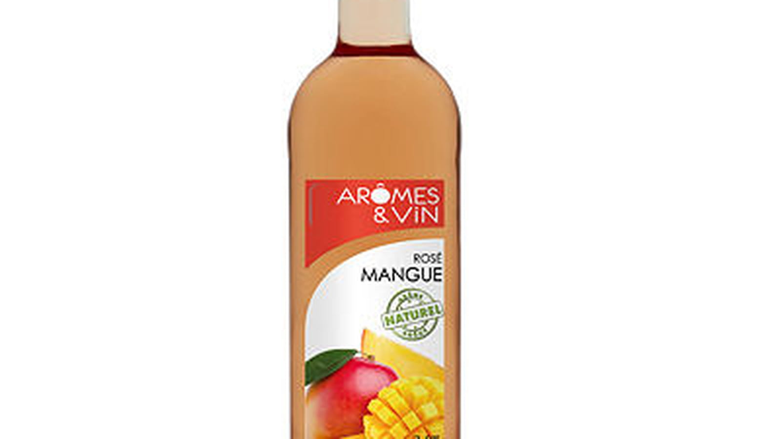 Rosé Mangue Arômes et Vin