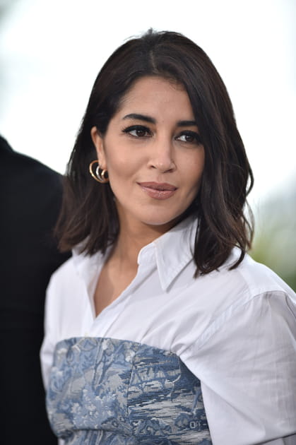 Le carr&eacute; souple de Le&iuml;la Bekhti