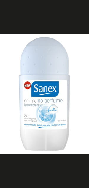Le d&eacute;odorant bille de Sanex