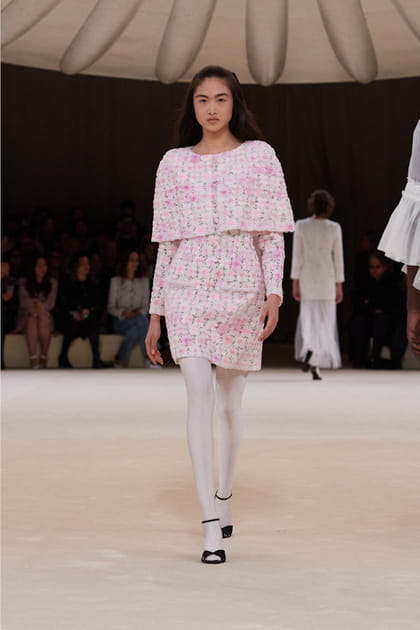 Look 11 du défilé Chanel haute couture printemps-été 2024