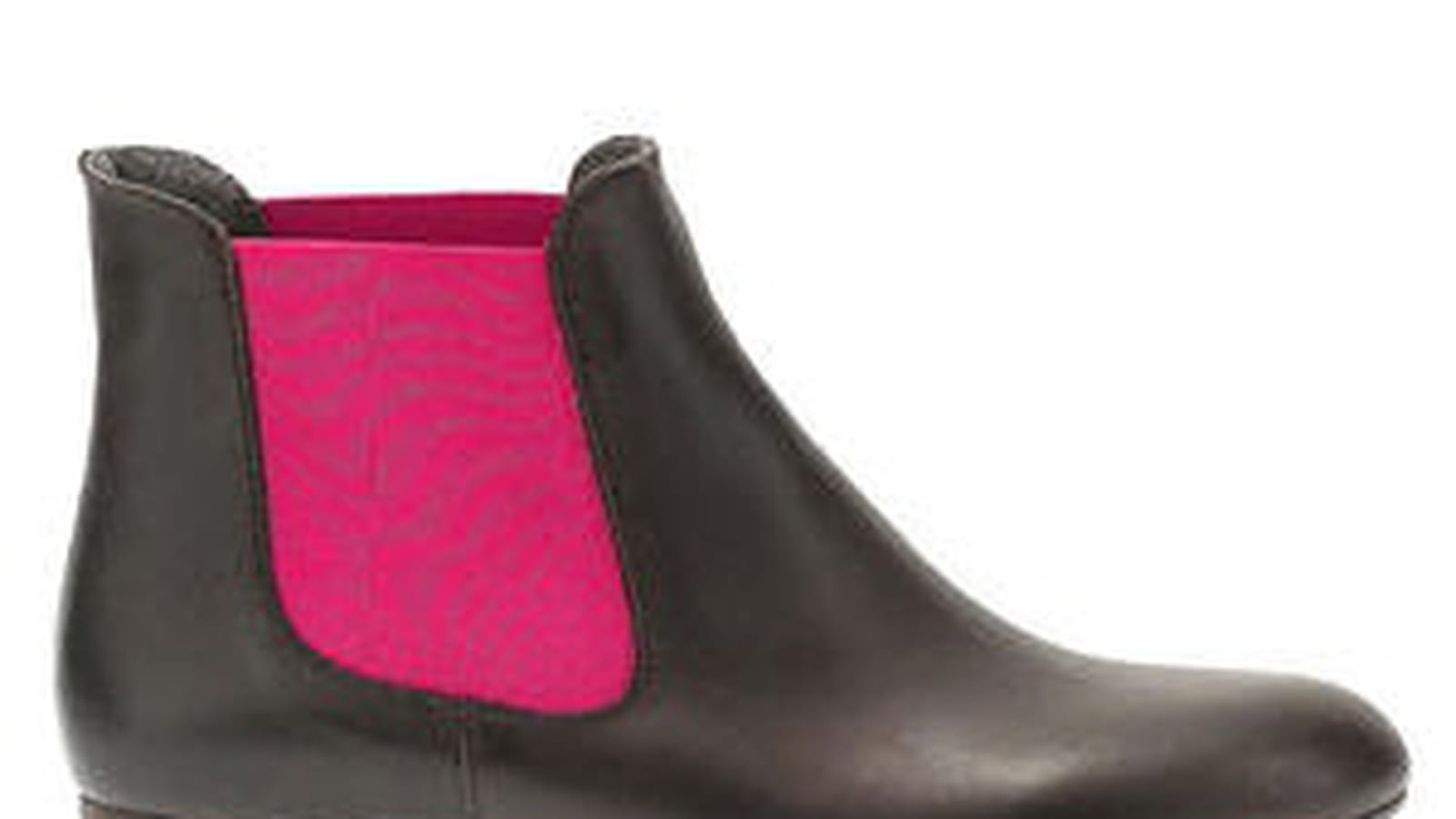 Boots à élastique rose de Bensimon pour Eram