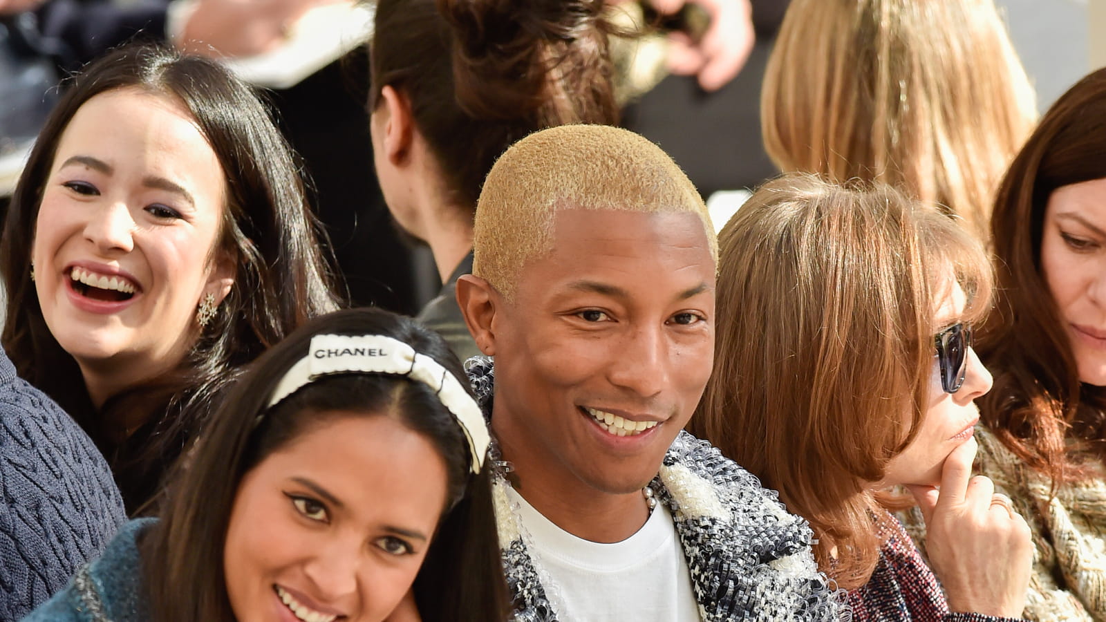 Pharrell Williams et Helen Lasichanh