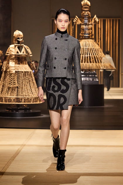 Look 38 du défilé Dior automne-hiver 2024-2025