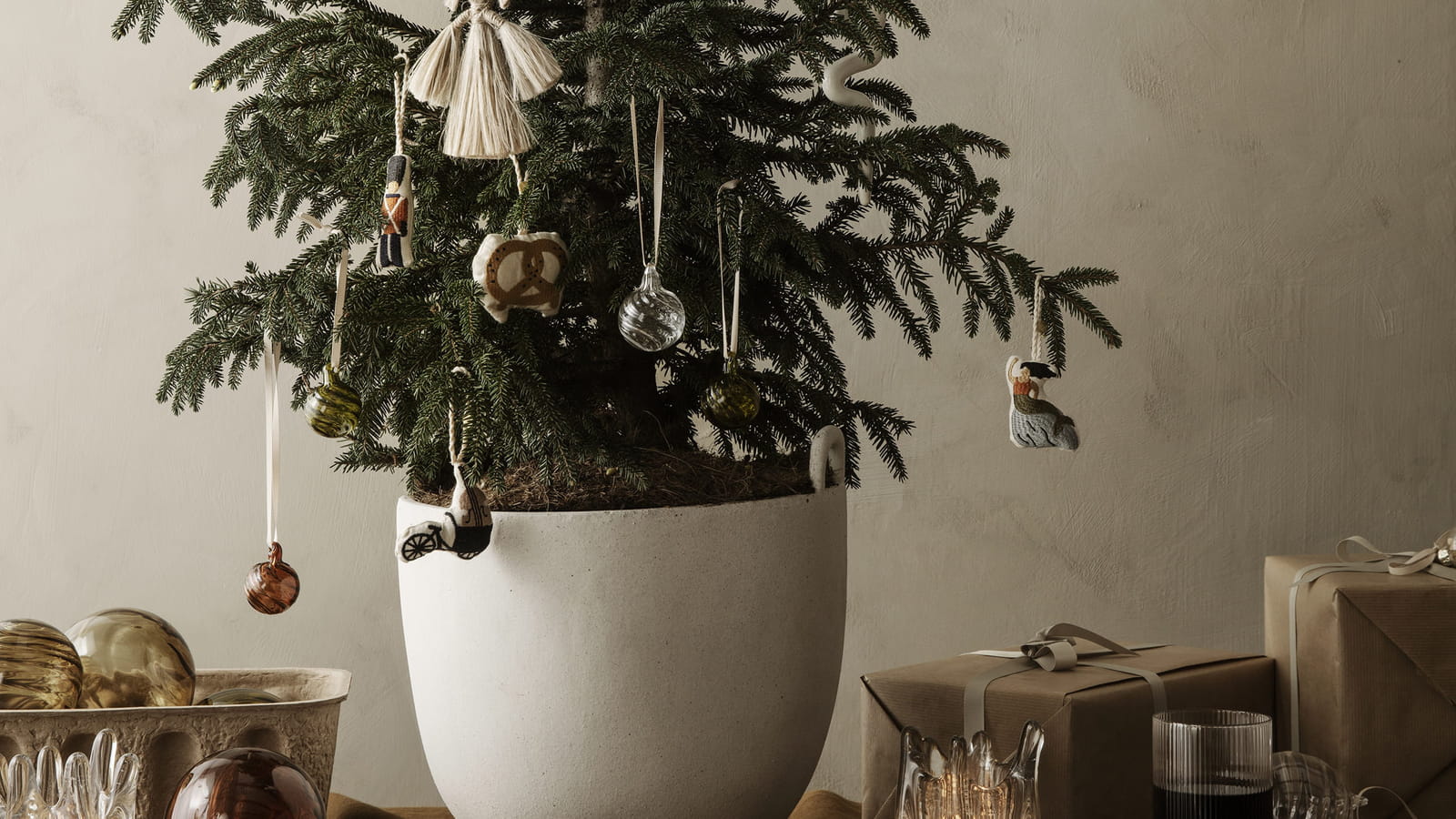 Noël minimaliste