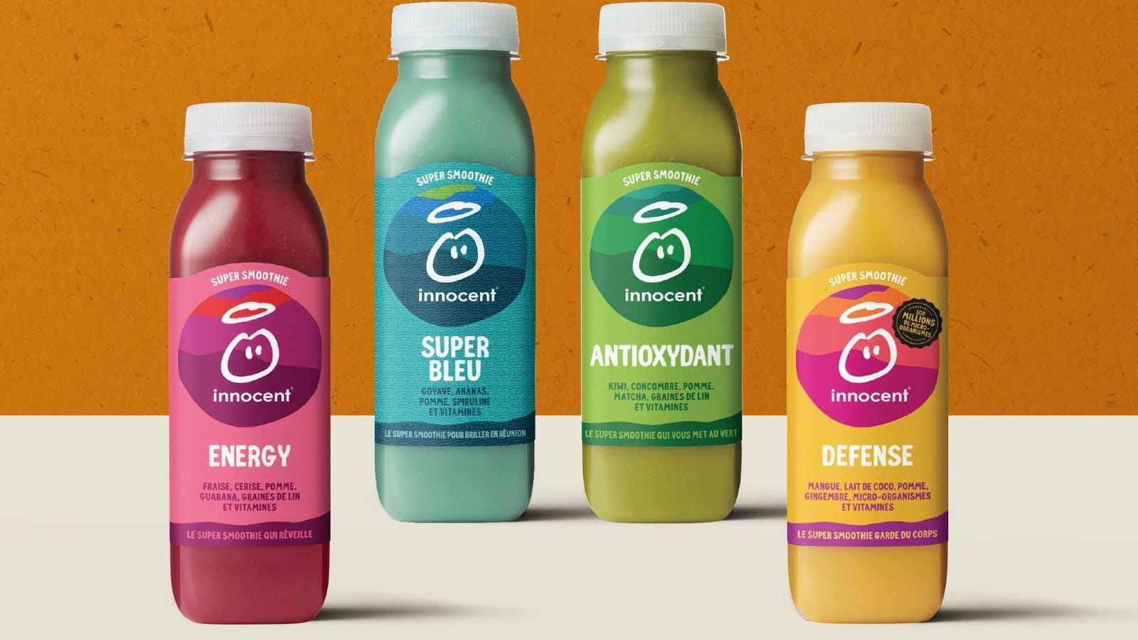 Le super smoothie Innocent