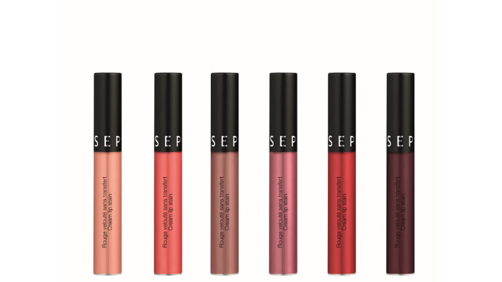 Cream Lip Stain Collection Sephora 