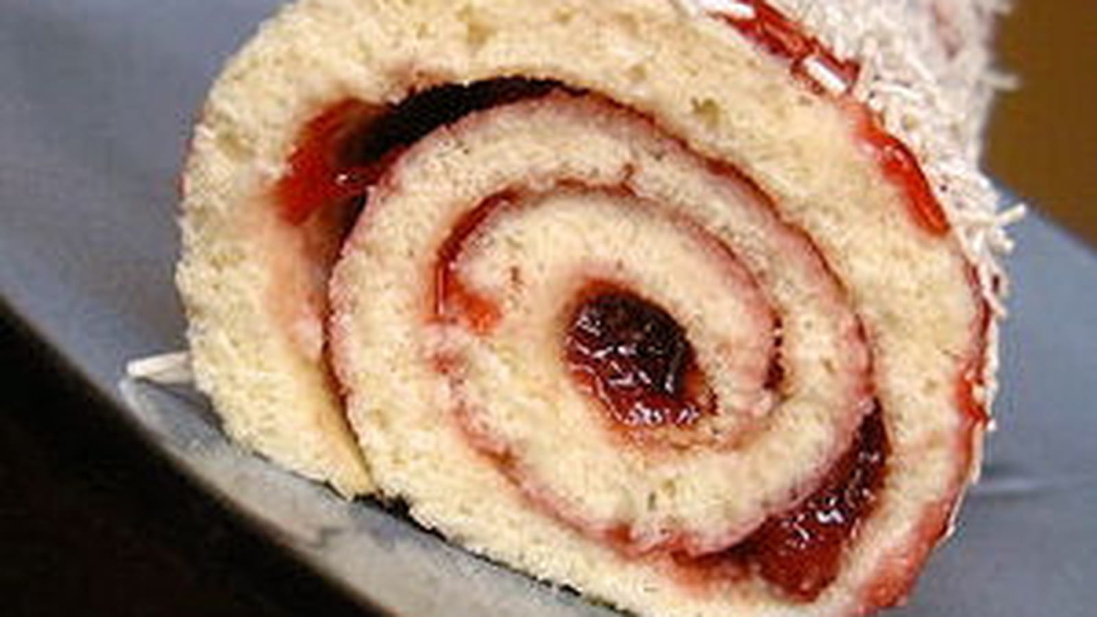 Gâteau roulé