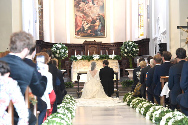 Dans la cathédrale d'Orbetello en Toscane