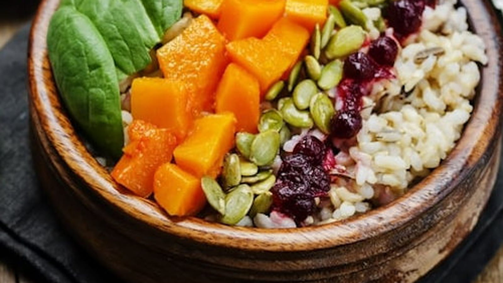 Buddha bowl au Quinoa Sésame Bjorg