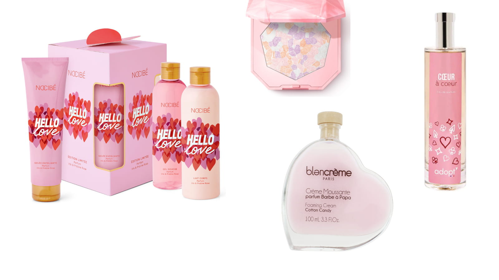 30 idées de cadeaux beauté pour la Saint-Valentin