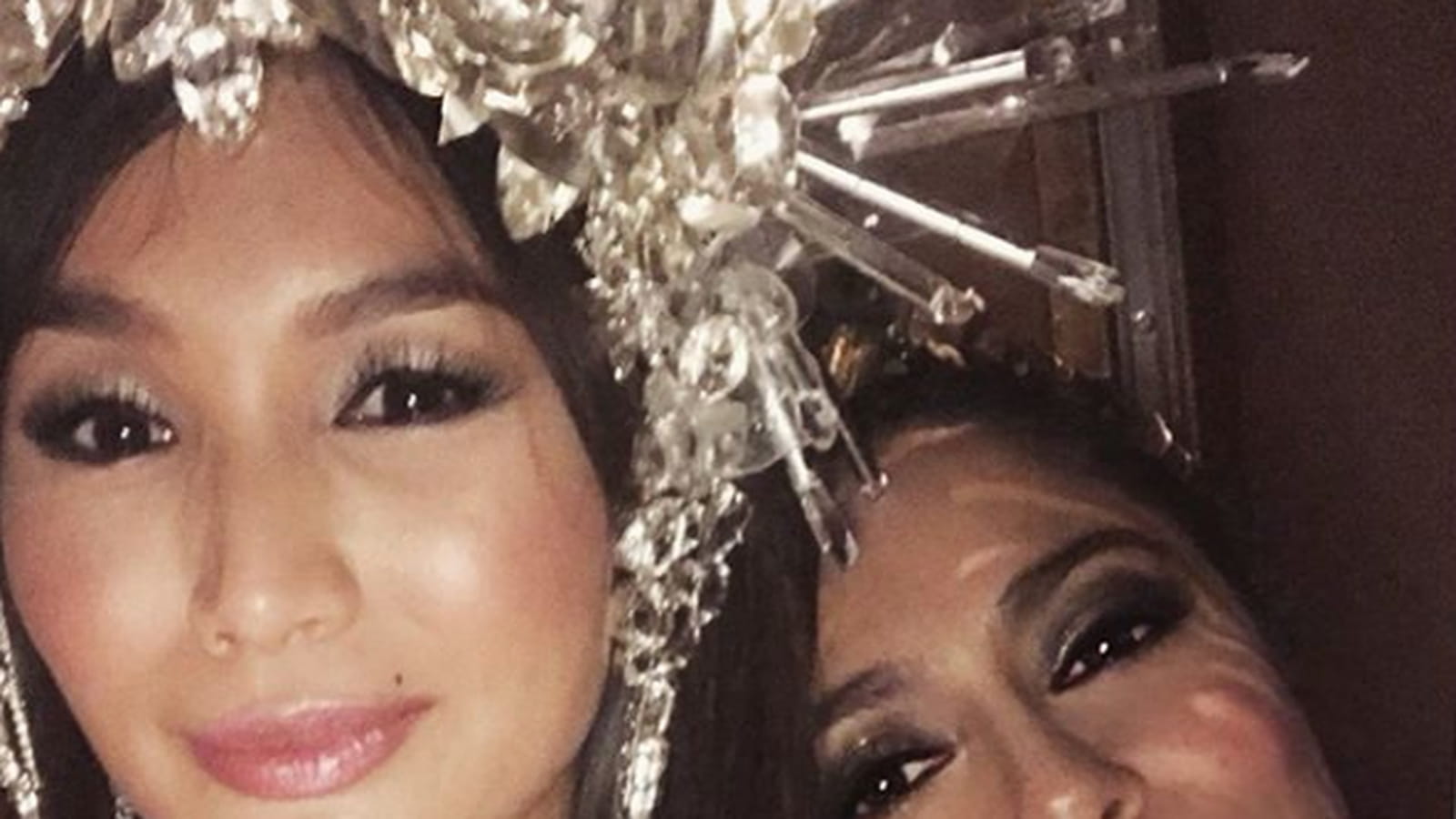 Gemma Chan et Salma Hayek