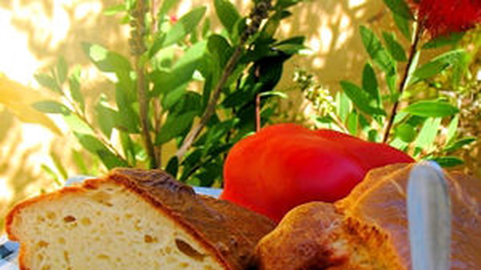 Cake méditerranéen