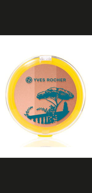 La poudre bronzante d'Yves Rocher