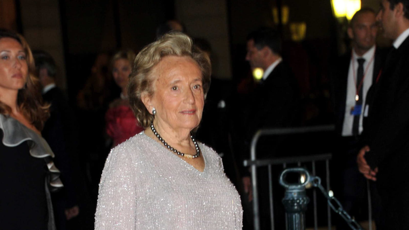 Bernadette Chirac le 2 juillet 2011