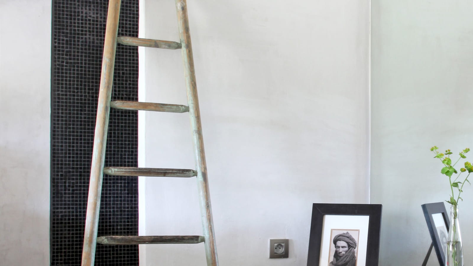 Mosaïque et carreaux de ciment