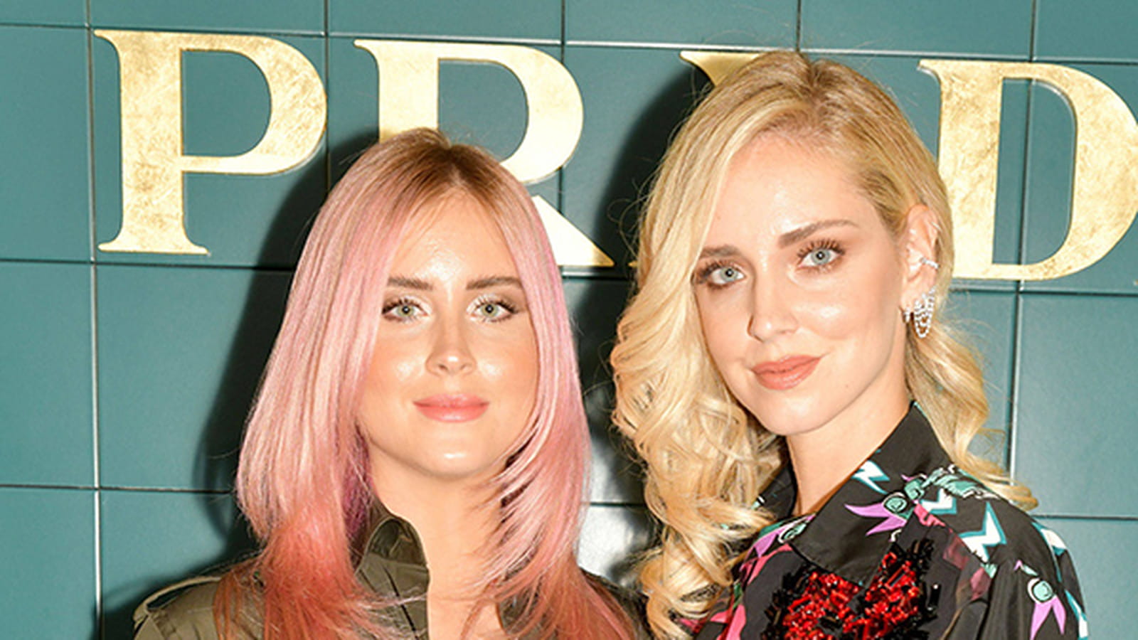 Chiara et Valentina Ferragni 