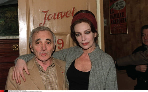 Avec Marie Lafor&ecirc;t dans Maria Master Class