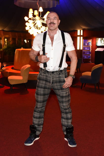 Thierry Mugler le 16&nbsp;octobre 2017