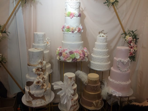 Les Wedding cake G&acirc;teau Cr&eacute;ation