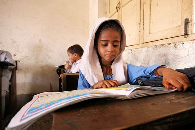 Le Pakistan et la scolarisation