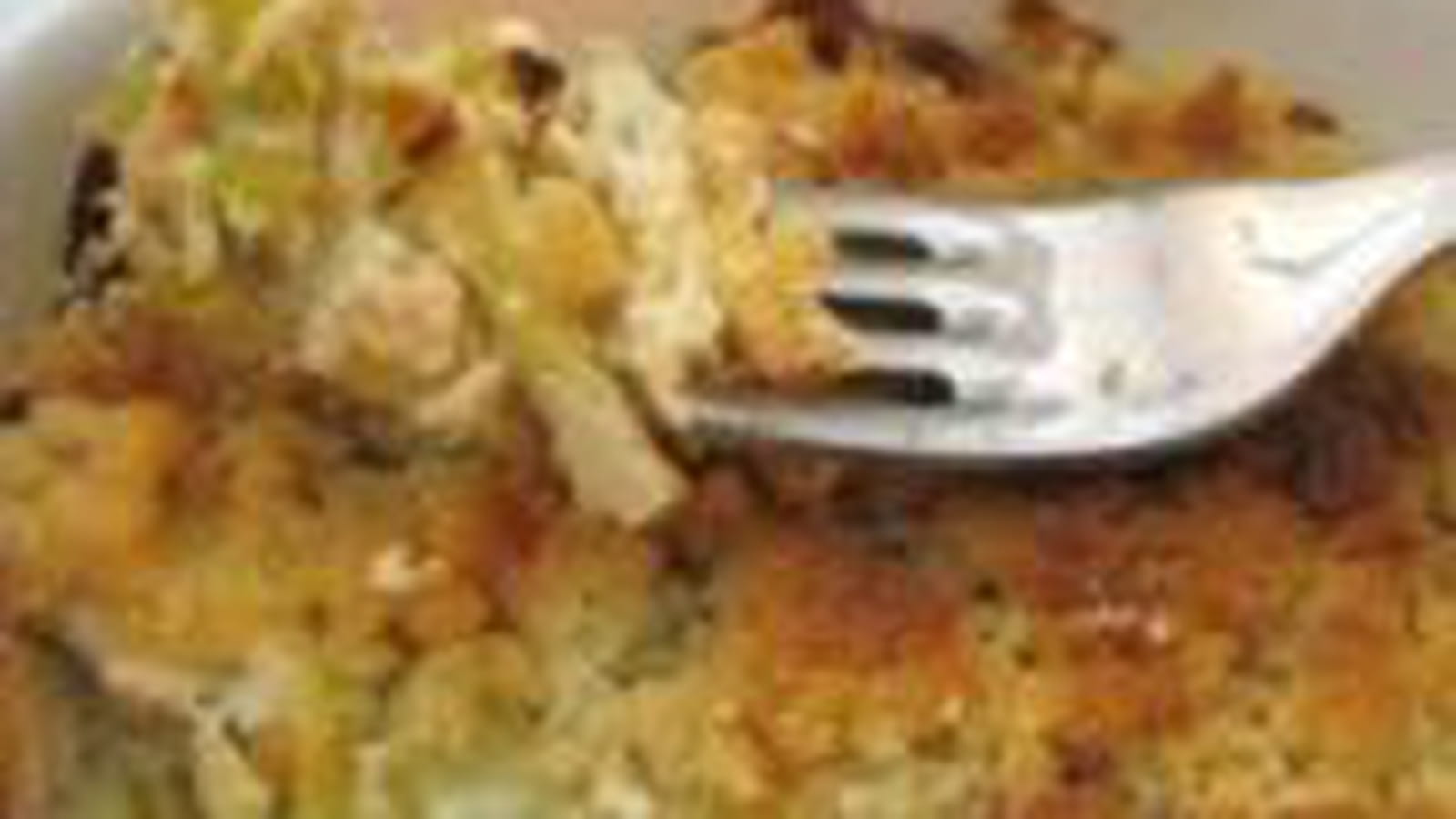 Timbales de poireaux crémeux en crumble de noix