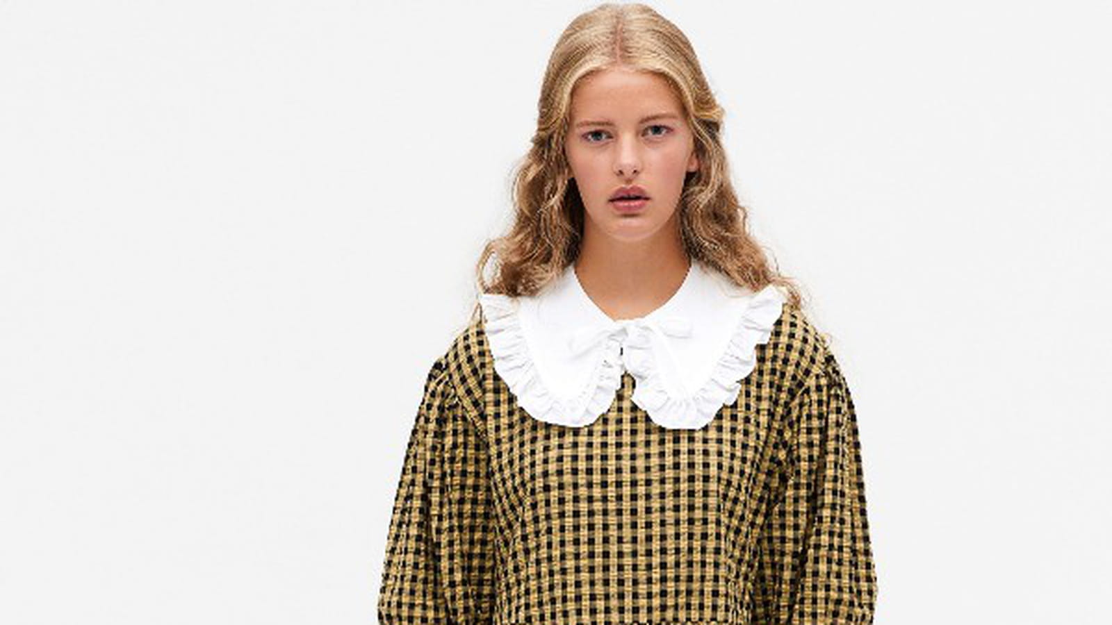 Robe gros col Monki